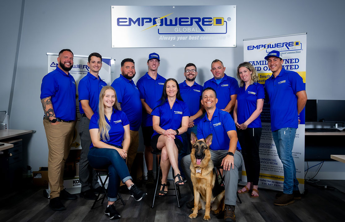 Empowered Global Team